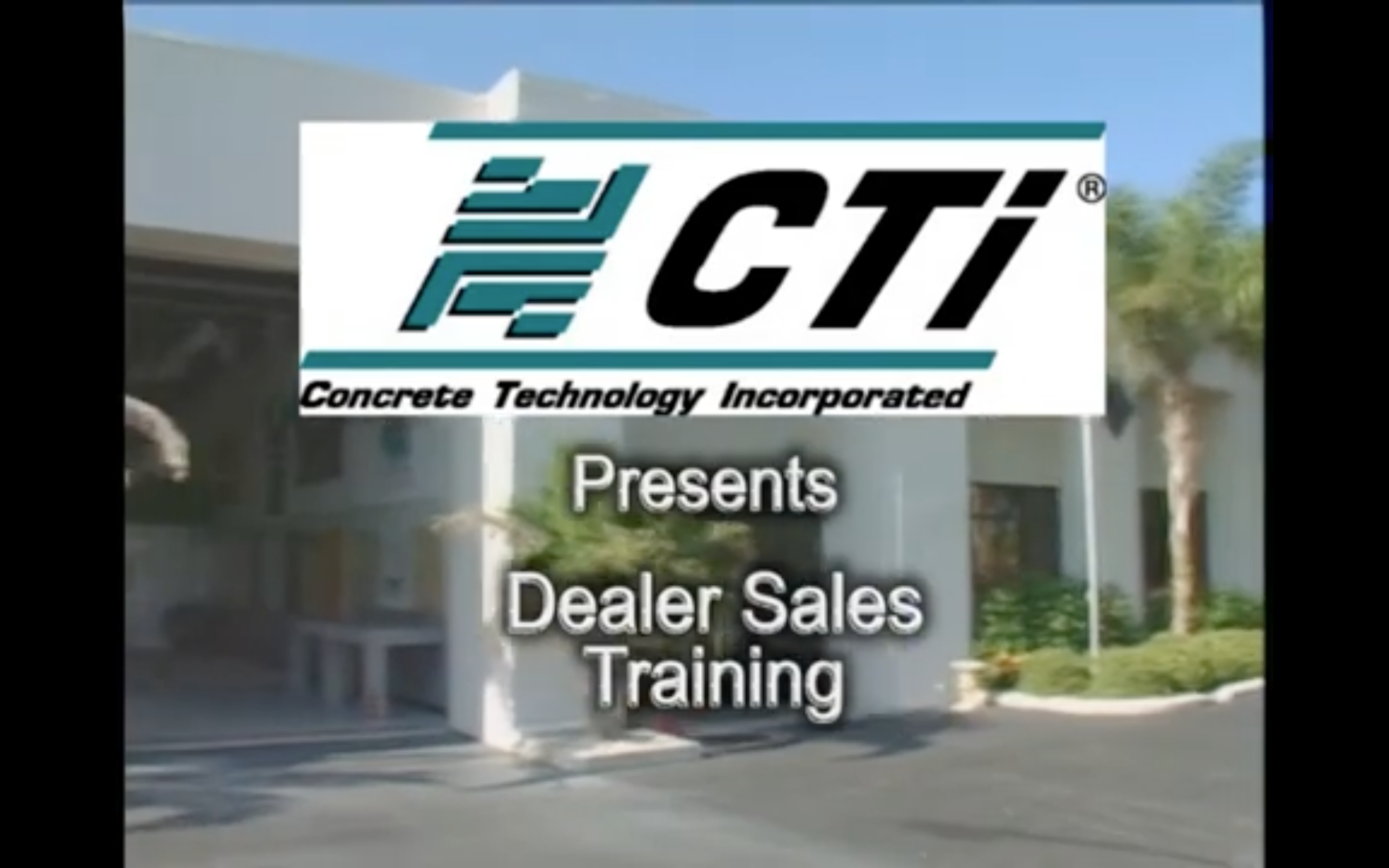 Dealer Sales Training