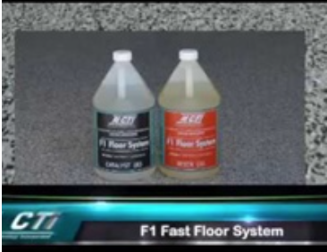 F1 Fast Floor Application